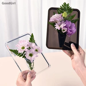 Bình Khung Ảnh Acrylic Nghệ Thuật Hiện Đại Bình Hoa Hoa Để Bàn Giá Đỡ Cây Cho Văn Phòng Nhà Quà Tặng Bàn Cưới Centerp Trang Trí VN