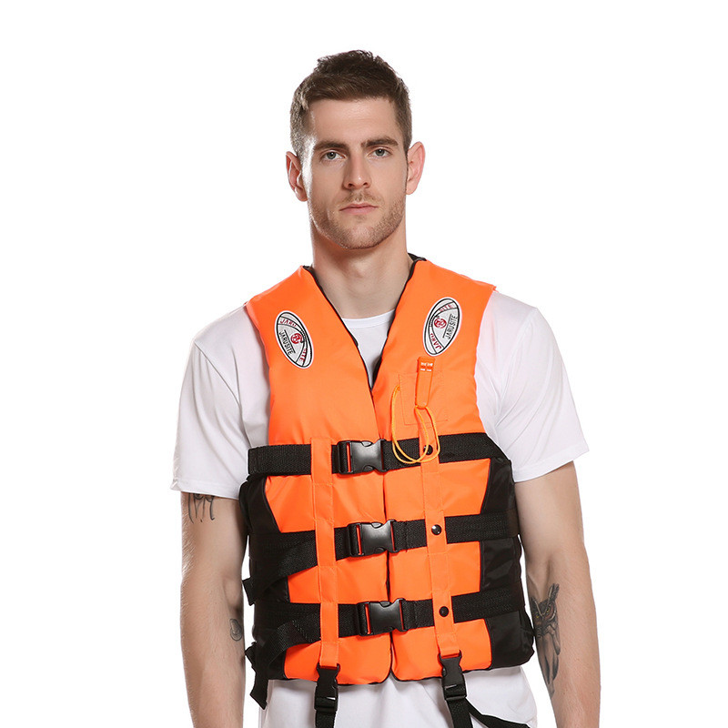 Áo phao di động lớn, áo vest đồ bơi ngoài trời dành cho câu cá biển