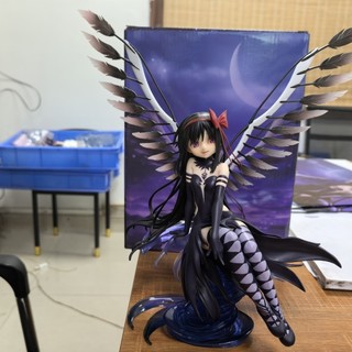 Phiên Bản Chất Lượng Cao Hình Cô Gái Ma Thuật Madoka Demon Xiaomeiyan Hình Thiên Thần Trang Trí Mô Hình Vỏ Máy Tính