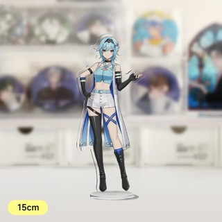 Genshin Tác Động Aether Lumine Paimon Keqing Acrylic Đứng Tấm Giá Đỡ Anime Hình Đồ Chơi Mô Hình