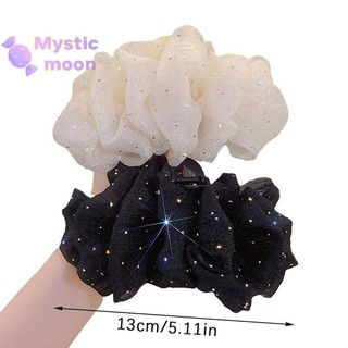 [Mystic] Mùa Hè Lưới Ngọt Ngào Tuyn Ngôi Sao Bong Bóng Vuốt Tóc Kẹp Dành Cho Nữ Chắc Chắn Đuôi Ngựa Kẹp Mũ Đội Đầu Phụ Kiện [Mới]