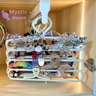 [Mystic] Giá để đồ móng vuốt tóc Giá đỡ sức chứa lớn Giá đỡ kẹp tóc treo tường Giá lưu trữ đa chức năng [Mới]