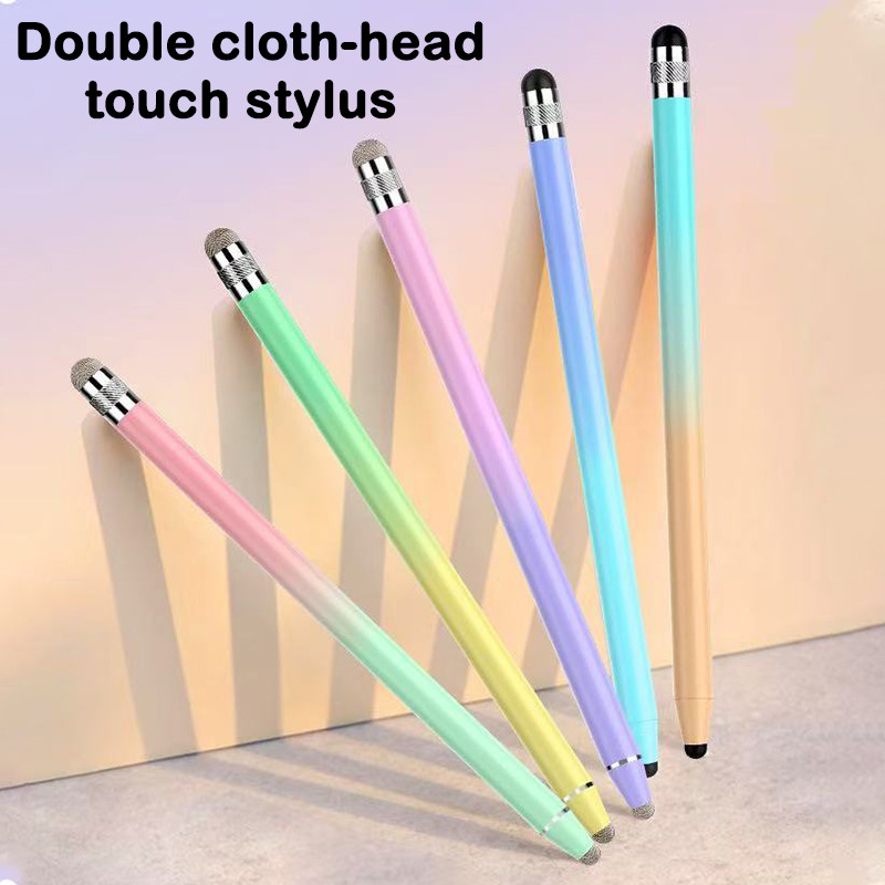 Bút cảm ứng 2 trong 1 đa năng hai đầu cho iPad iPhone Máy tính bảng Màn hình điện dung Bút cảm ứng cho điện thoại Samsung Android