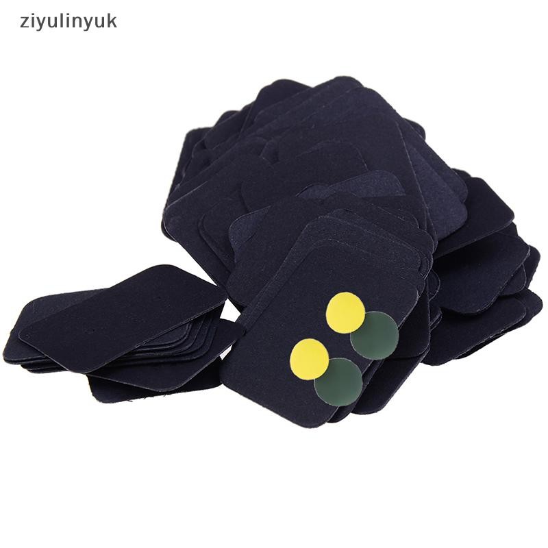 Ziyulinyuk 100x Trang Sức Bông Tai Khuyên Tai Hiển Thị Giá Đỡ Treo Thẻ Người Tổ Chức EN