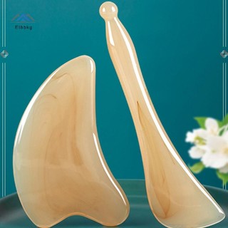 ELBBKG Gua Sha Body Scraping Facial Face Thin Gua Sha Board Massage Tool Set mới