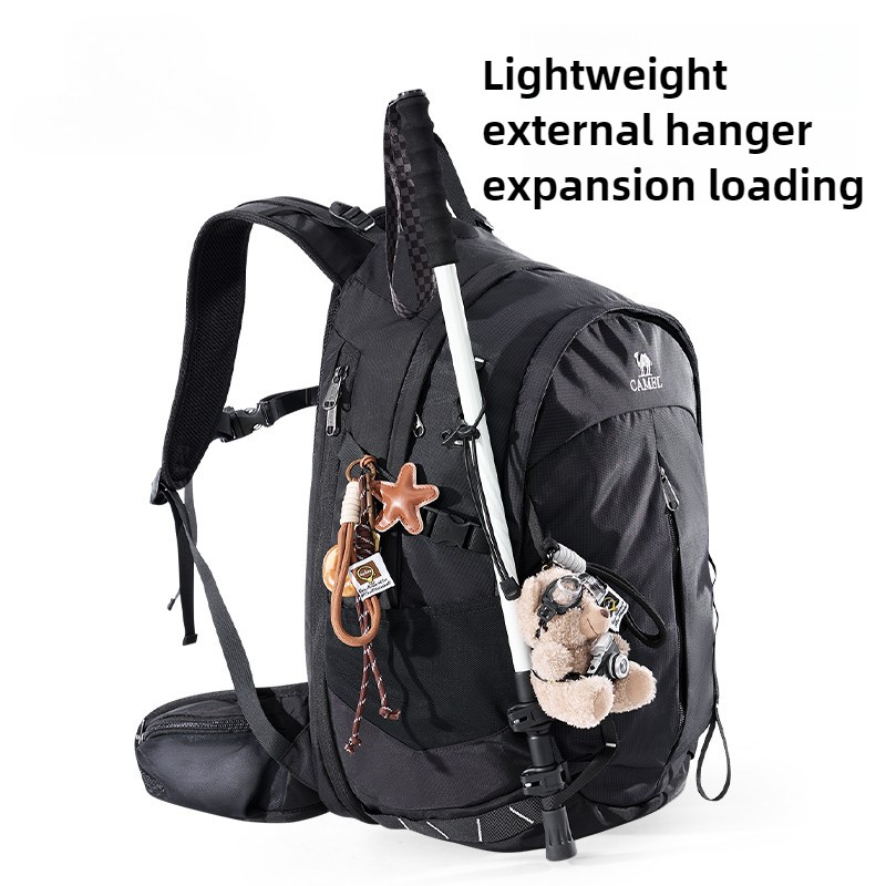 Ảnh Camel CROWN Ba lô sức chứa lớn nhẹ Túi đi bộ đường dài du lịch ngoài trời 2