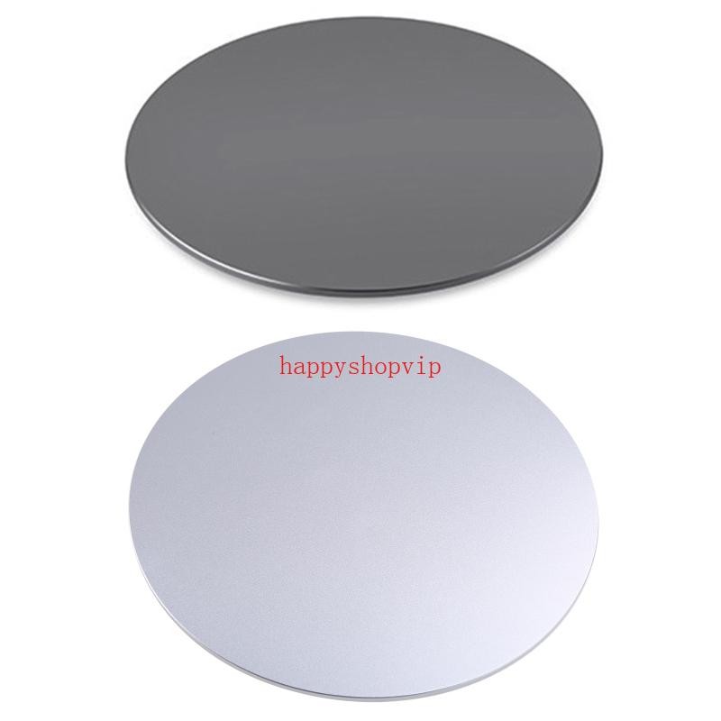 Hsv cho iMac Đế Nhôm Chân Đế 360 Xoay Màn Hình Đế Đĩa Tròn Chống Trơn Trượt Lapto