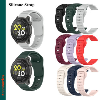 Dây đeo 20 22mm Dây đeo silicon thời trang cho COROS PACE 4 / 3 / 2 / APEX 2 Pro 3 42mm 46mm
