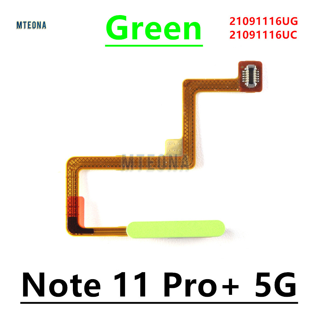 Dành Cho Xiaomi Redmi Note 11 Pro Plus 5G Cảm Biến Vân Tay Cáp Mềm Nhận Dạng Nút Điện Thoại Di Động Phần 21091116UG,