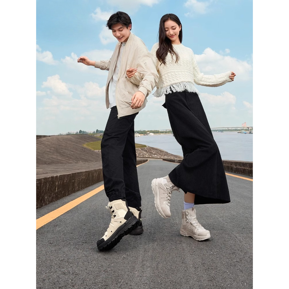 Ảnh Giày đi bộ đường dài ngoài trời CAMEL CROWN Giày tuyết chống mài mòn và chống trượt cho nam và nữ 3