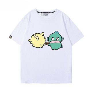2025 Sanrio Pompompurin Và Những Người Bạn Nàng Tiên Cá Đồ Họa Áo Thun Quá Khổ Rời Phù Hợp Với Mùa Hè Tee