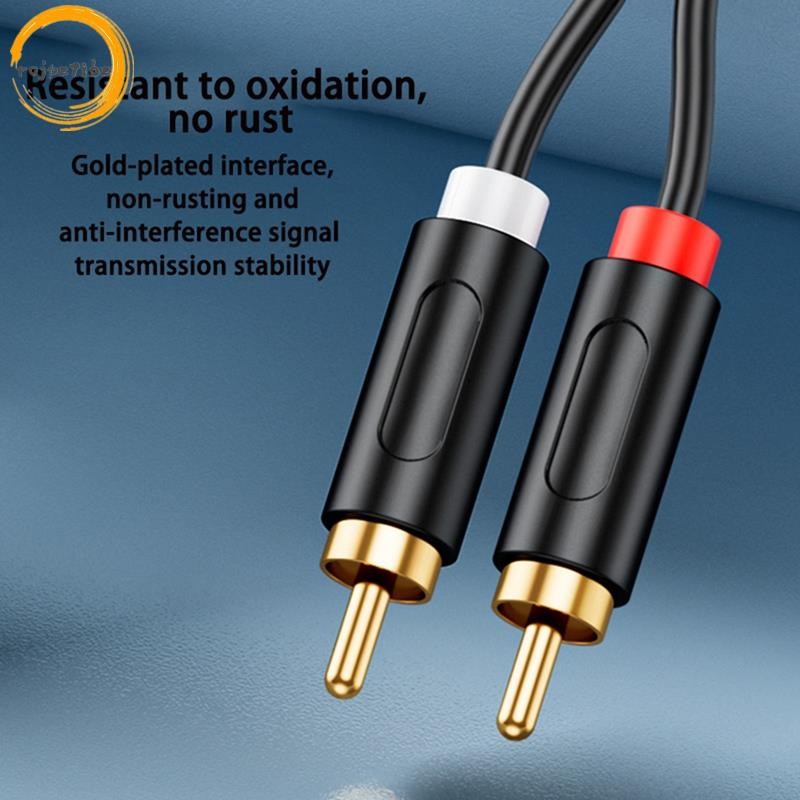 AV100C cho RCA Bộ cách ly âm thanh Bộ lọc tiếng ồn mặt đất chung 3,5mm Bộ khử tiếng ồn chống nhiễu Âm thanh ô tô Âm thanh nổi tại nhà