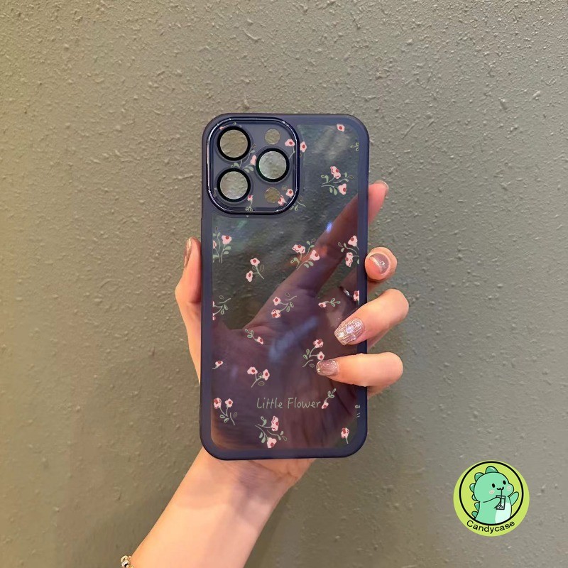 Ốp Điện Thoại Cho Realme 13 12 11 10 Pro Plus 12X 11X 9i 7i Global 6i 5 5s 5i + 5G 4G Vỏ Sang Trọng Hoa Dễ Thương Bảo Vệ Phim Camera Vỏ Mềm Trong Suốt