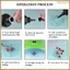 Nhựa UV Loại Cứng Trong Suốt Để Làm Đồ Trang Sức Bằng Nhựa UV DIY