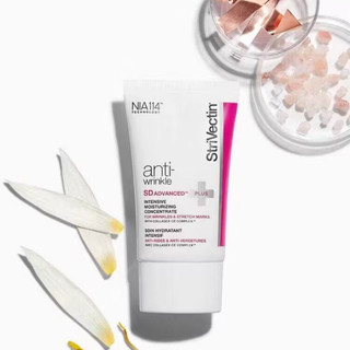 StriVectin Kem chống nhăn dưỡng ẩm cao cấp, kết cấu sáng, kem cổ chống nhăn cô đặc, kem mặt