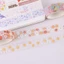 YOI 5 Cuộn Hoa Trang Trí Băng 15mmX2M Cho Nghệ Thuật Thủ Công Thêu Sò Tạp Chí Album