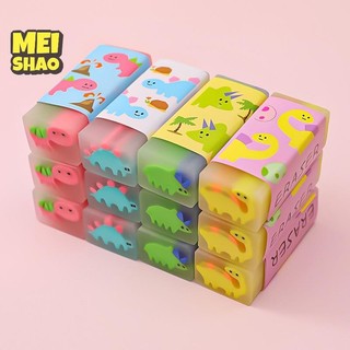 MeiShao Sáng Tạo Hoạt Hình Bút Chì Tẩy Học Sinh Giải Thưởng Trẻ Em Tẩy Quà Tặng