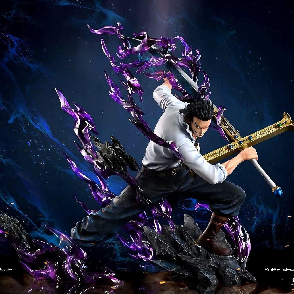 Mô hình One Piece - Mihawk Thần Kiếm sát khí bùng nổ | Shopee Việt Nam