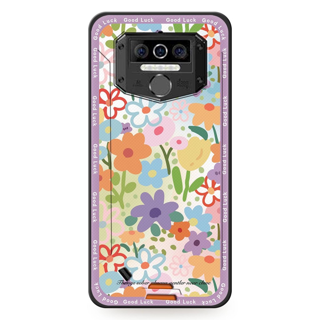 Ốp Điện Thoại Bảo Vệ Graffiti Cho Oukitel WP5 / WP5 Pro, túi điện thoại thời trang, TPU bền, chống bụi, tranh sơn dầu hoạt hình