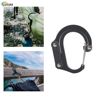 Carabiner Clip và bất cứ điều gì Khóa chắc chắn Móc treo ba lô cho câu cá leo núi Cắm trại Ba lô leo núi
