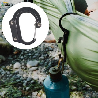 Carabiner Clip và bất cứ điều gì Khóa chắc chắn Móc treo ba lô cho câu cá leo núi Cắm trại Ba lô leo núi