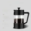 Nồi pha cà phê ép kiểu Pháp JUIC, Máy pha cà phê trà chịu nhiệt thủy tinh Borosilicate, Máy pha trà di động 350 / 600 / 1000ML