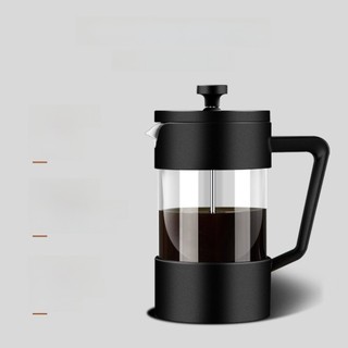 ORDOBOX French Press Coffee Maker Pot, Borosilicate Glass 350 / 600 / 1000ML Tea Coffee Brewer, Máy pha trà chịu nhiệt