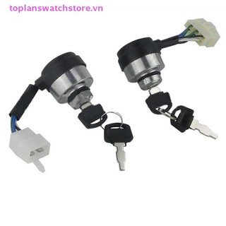 Toplanswatchstore 4 / 6 Dây Cách Máy Phát Điện Đánh Lửa Khởi Động Khóa Chìa Khóa Kết Hợp Cho 2-3KW 168F Và 5-8kw 188F Phụ Kiện Máy Phát Điện VN