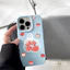 ibumpers Ốp Điện Thoại iPhone Họa Tiết Túi Lưới Apple Dễ Thương Cho IPhone 16 15 14 12 13 11 Pro Max IP 7 8 Plus X XS XR Ốp Lưng Silicon Lỏng Mềm