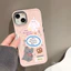 ibumpers Ốp Điện Thoại iPhone Họa Tiết Búp Bê Sang Trọng Hoạt Hình Hợp Thời Trang Cho IPhone 16 15 14 12 13 11 Pro Max IP 7 8 Plus X XS XR Ốp Lưng Silicon Mềm Sang Chảnh Mạ Điện Chống Sốc