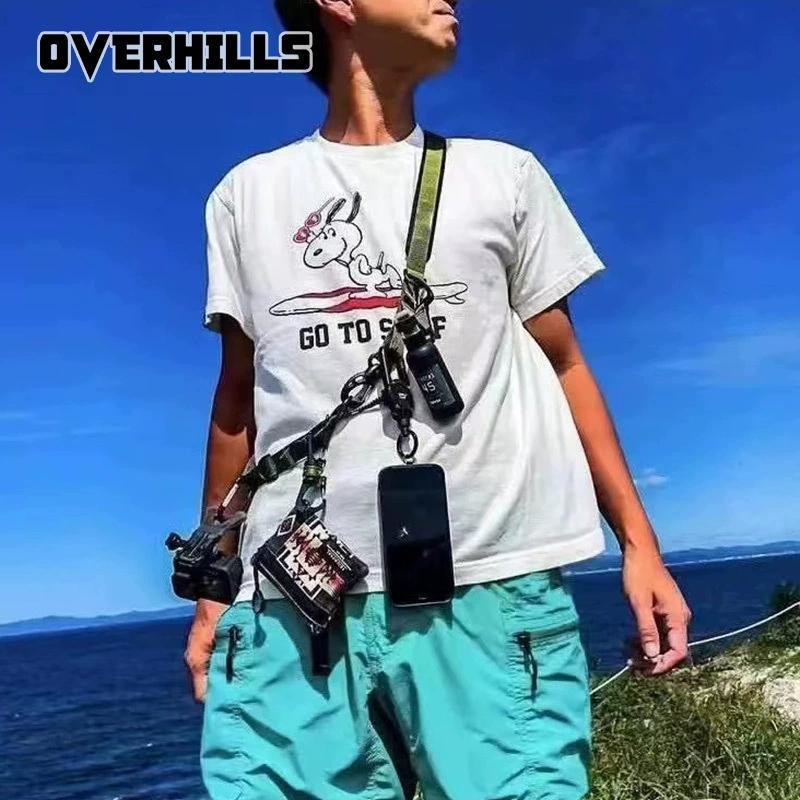 Túi đeo vai OVERHILLS đa chức năng, phù hợp cắm trại và hoạt động ngoài trời