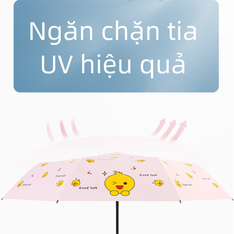 【Ô che nắng thời trang】Ô uv che nắng mưa loại đẹp Cao Cấp Gấp Gọn Chống Tia UV gấp gọn