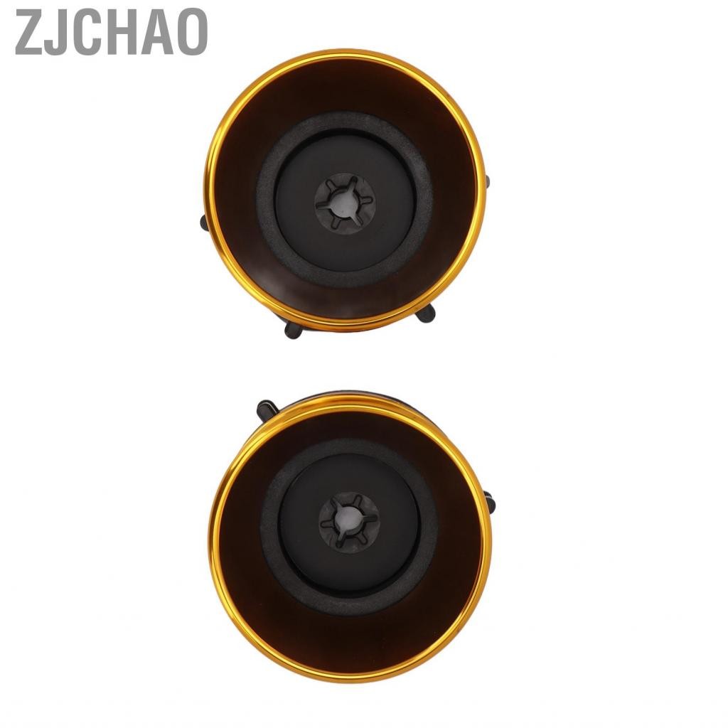 Zjchao 1 Cặp Bộ điều hợp Hub NAB bằng nhôm được đánh bóng 10 inch dành cho Studer