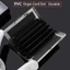 Chủ thẻ ID BORAGETE, Hộp đựng thẻ tín dụng chống RFID 6 / 10 khe, Ví ngắn gọn bằng không gỉ thời trang du lịch