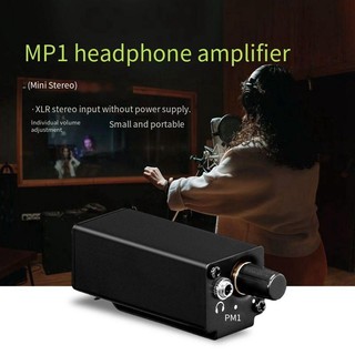 Bộ khuếch đại tai nghe PM1 Màn hình chất lượng cao Màn hình khuếch đại tai nghe di động cho giám sát âm nhạc sân khấu Dj