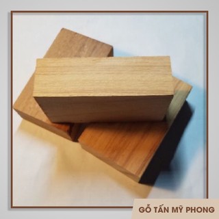Cube 6cm, 6x3x8cm, 6x3x10cm, 6x6x8cm, 6x6x10cm, 6x6x12cm, Khối gỗ dùng trang trí, đồ chơi điêu khắc
