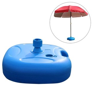 SAIA 1 cái chống thấm nước mưa, đế dù nhựa chịu lực 20L cho đám cưới, bóng vòm và bãi biển câu cá