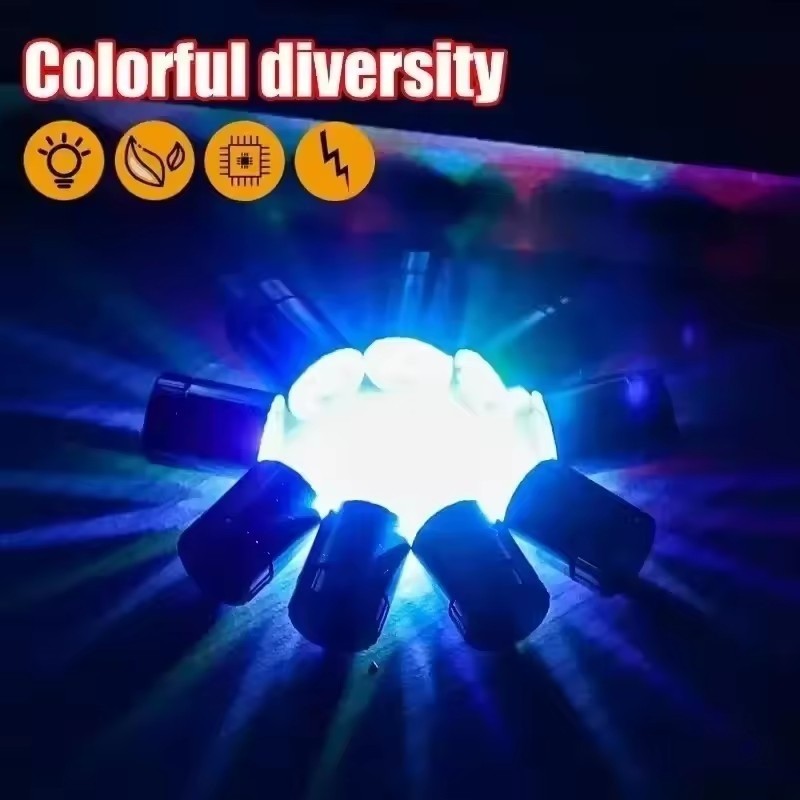 10 Bóng Đèn Led Thu Nhỏ - Đèn Thay Thế - Bóng Đèn Hoạt Động Bằng Pin - Đèn Pin Cắm Trại Trang Trí Thủ Công - Chiếu Sáng Thủ Công Trang Trí Dạ Quang