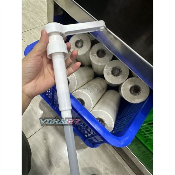 Vòi Bơm Mứt Sệt Loại 10ml, 15ml, 20ml, 30ml