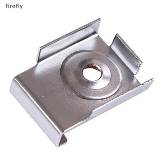 [Firefly] 4 Cái / bộ Dễ Dàng Lắp Đặt Kẹp Gương Phòng Tắm Vuông Phòng Ngủ Có Thể Điều Chỉnh [VN]