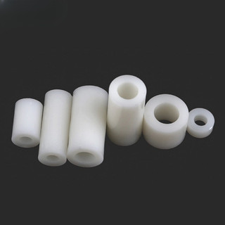 ((LXY) Cột Nhựa Hỗ Trợ Cột Trụ Cách Điện M3 / M4，CỘt Nhựa TRÒN CÁCH ĐIỆN lỗ，cọc nhựa TRẮNG，Màu Trắng chân cọc ，nhựa đỡ mạch không ren，Đệm Bằng Nhựa ABS Nylon Đục Lỗ (RM-VN-1)