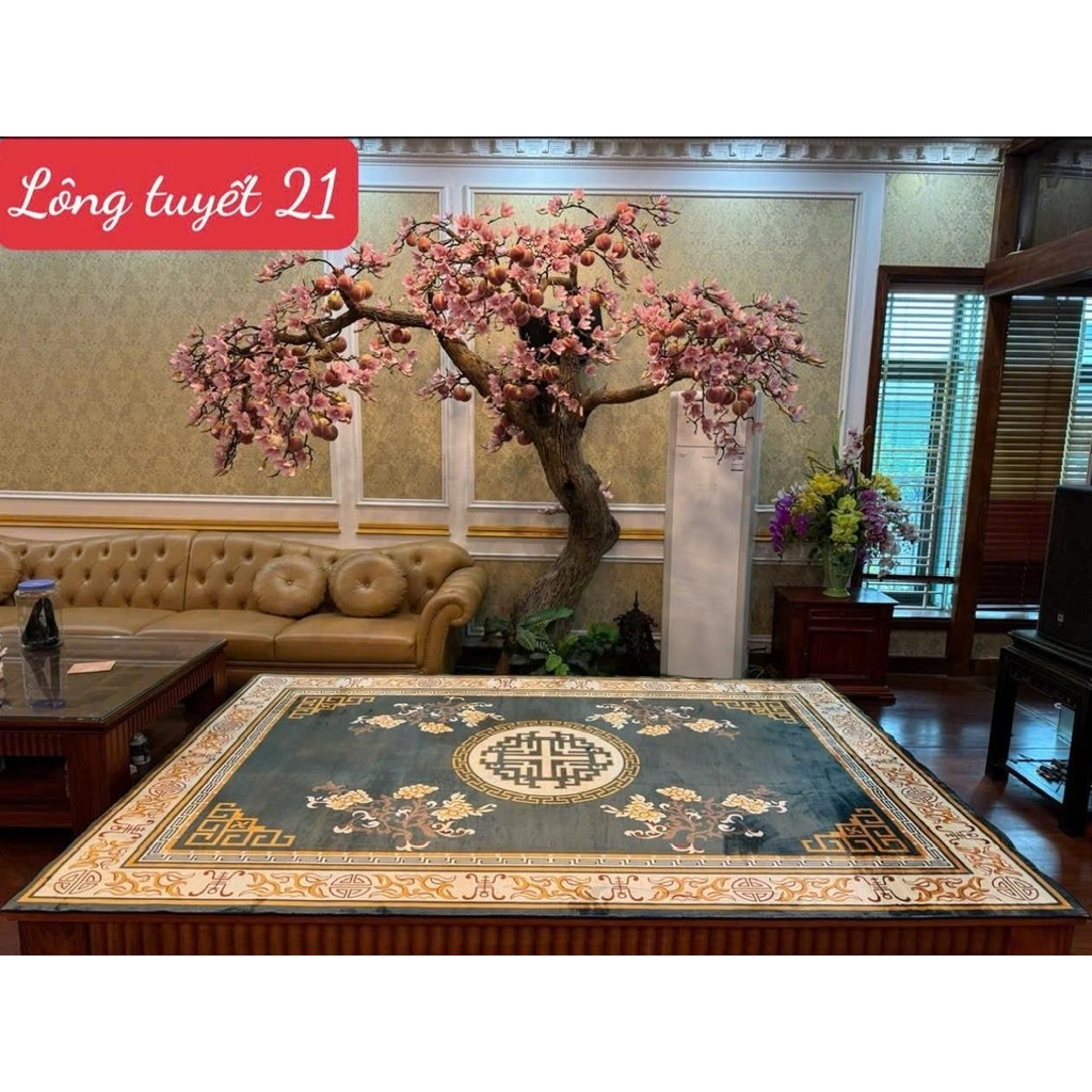 Thảm Trải Sàn Nhà Phòng Khách Lông Tuyết Panama Cao Cấp Khập Khẩu An Như Bedding