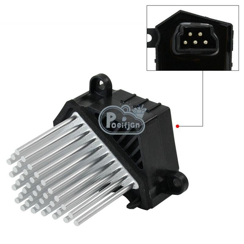 Điện trở động cơ máy thổi nóng cho -BMW E46 E39 X5 X3 1997-2006 64116923204 64116929486 64118385549