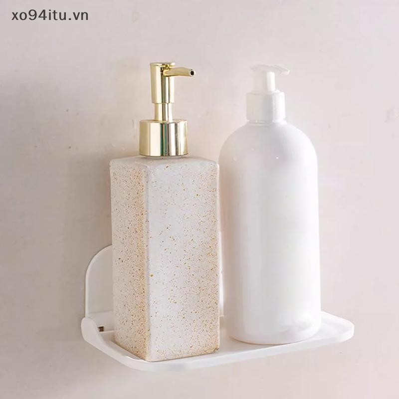 Xoitu Treo Tường Gấp Kệ Tiết Kiệm Không Gian Lưu Trữ Giá Đỡ Điện Thoại Không Đục Lỗ Wifi Router Khay Bảo Quản Nhà Tổ Chức VN