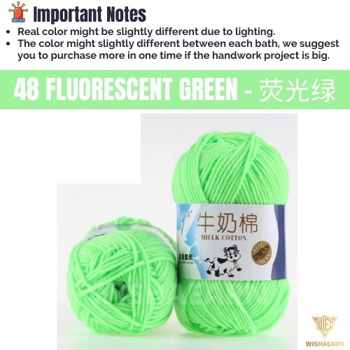48 Fluorescent Green