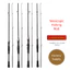 Cần thủy tinh carbon CQCJ, Cần câu 2 phần ML Power, Chiều dài 1,8m hiệu suất cao Chiều dài 1,65m Sợi carbon Cần câu siêu chắc Thể thao ngoài trời
