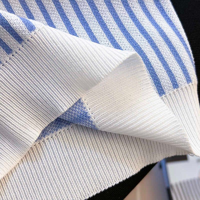 Áo vest nữ mùa hè không tay, màu xanh nhạt cao cấp