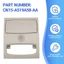 Ô Tô Phía Trước Mái Đọc Sách Vỏ Màu Be Mái Đọc Sách Vỏ Kính Bao Viền Cho Ranger Everest Bt50 2012-2019 CN15-A519A58-AA