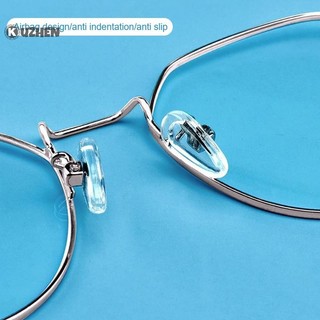 KUZHEN 1 Bộ Kính Silicon Miếng Lót Mũi Túi Khí Mềm Chống Trơn Trượt Đệm Khí Boles Kính Mắt Miếng Lót Mũi Với Tua Vít Kính Mắt Phụ Kiện HOT