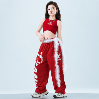 Đồ Nhảy Hiện Đại Hiphop Trẻ Em Set Đồ Dance Jazz Quần Nhảy Crop Top Đồ Nhảy Cho Bé Gái Bộ Tập Nhảy Cho